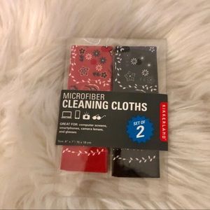 Kikkerland microfiber cleaning cloths